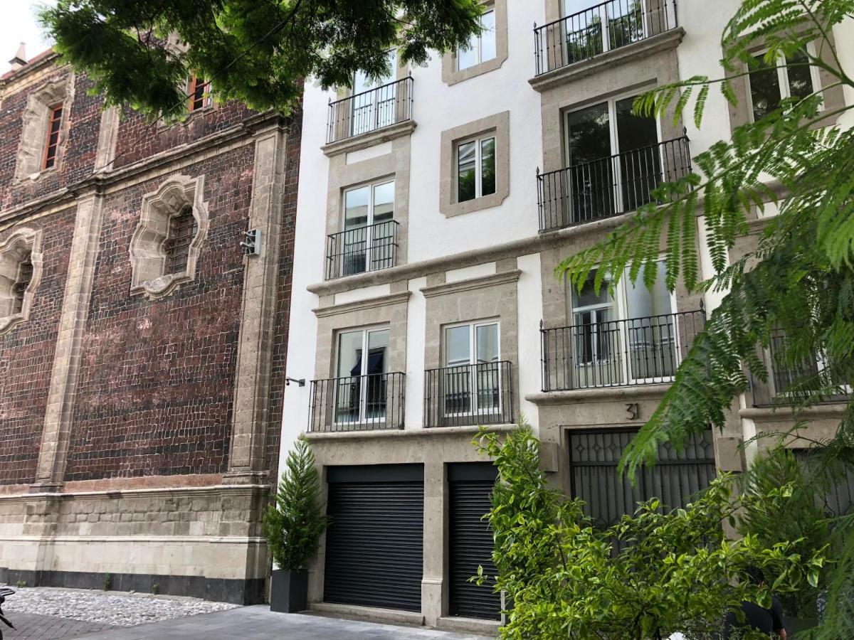 Myplace Zocalo Mexico City Exterior photo